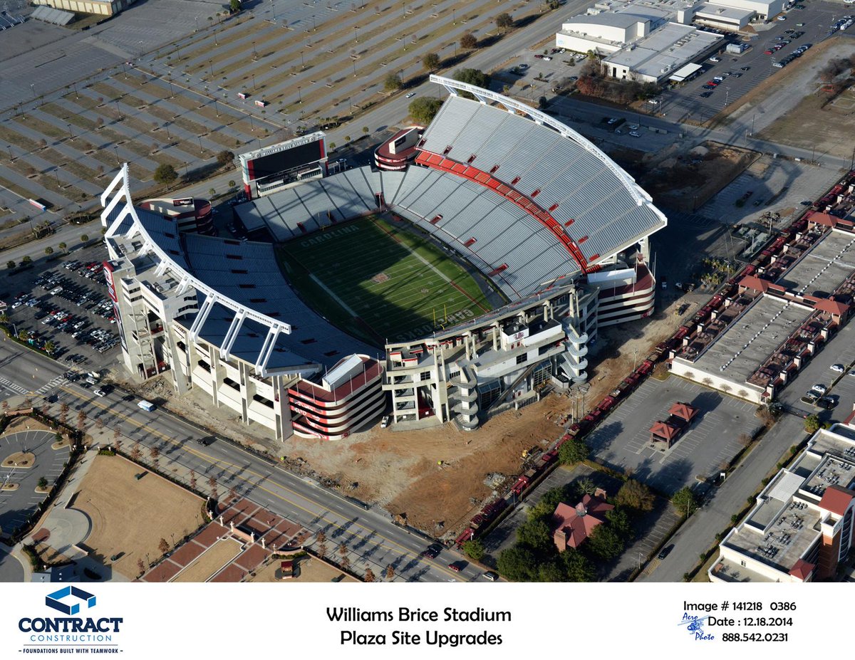 Gamecock Athletics on Twitter "New aerial views of the Springs Brooks
