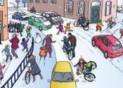 Tip #938: verkeersles thema winter schoolopseef.nl/lesmateriaal/l…