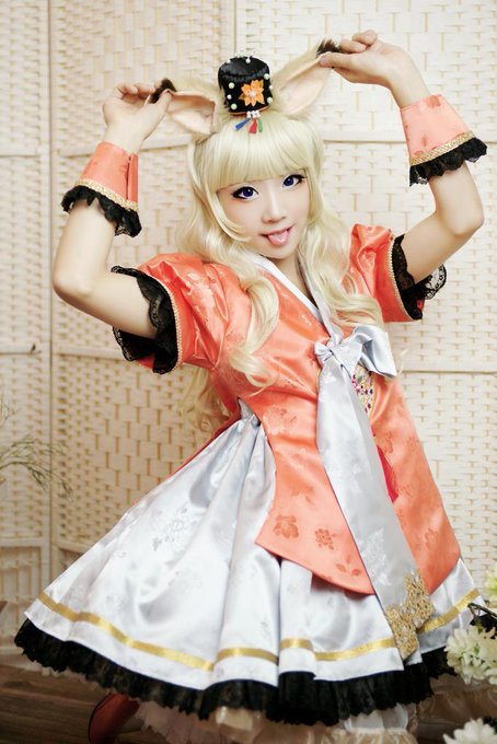 Twitterのコスプレ画像2