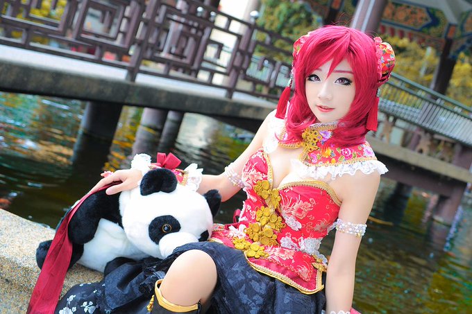 Twitterのコスプレ画像4