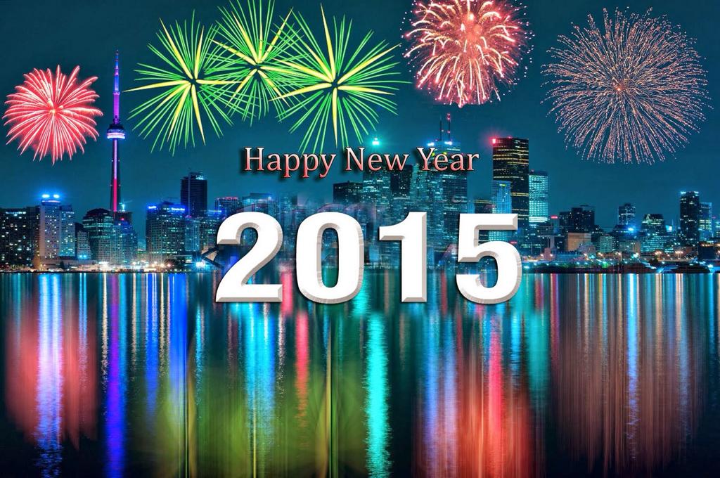 Happy new year 2015. Semoga makin baik dari tahun yg sebelumnya 🙏