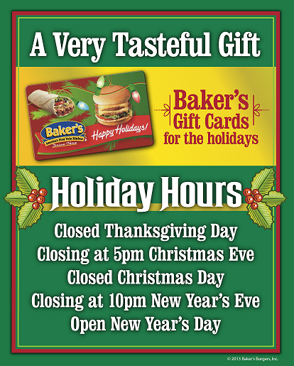 Baker's drive thru coupons