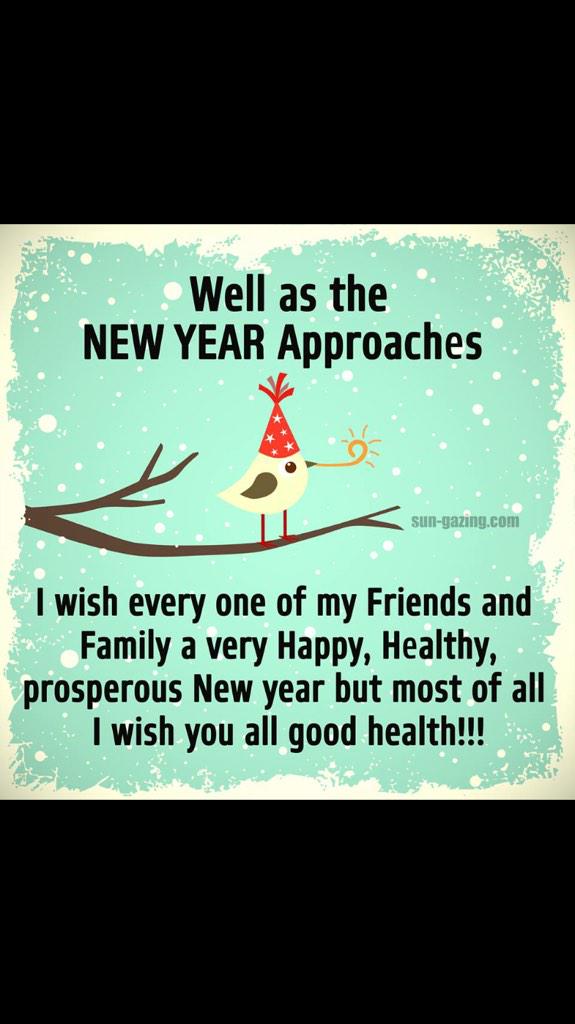 Happy new year to all..