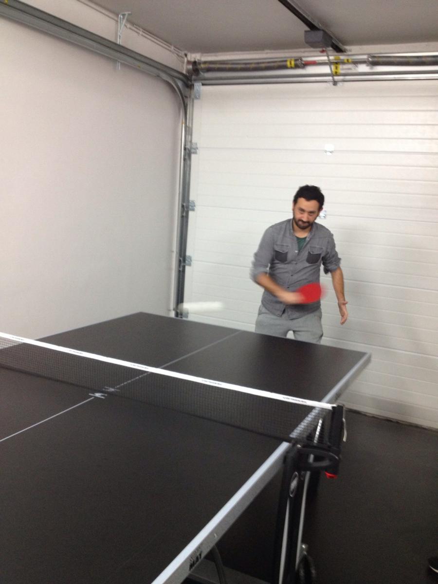 Cyrilhanouna's tweet image. Ping Pong les chéris!!! Vive 2015!!!