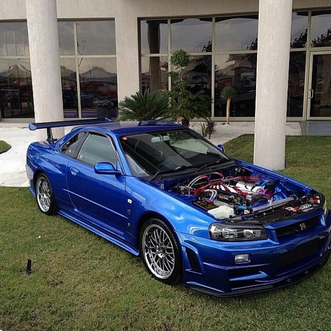 ModifyingCars's tweet image. Nissan Skyline