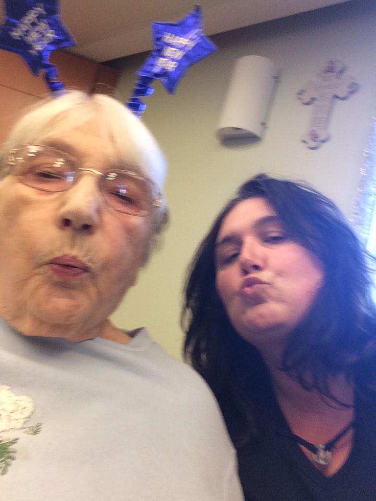 #ducklipsGreatGrandma