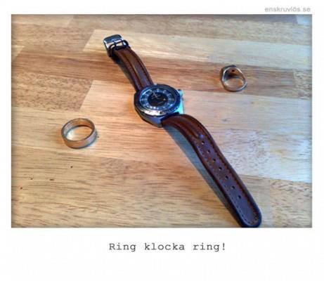 Ring, klocka, ring
