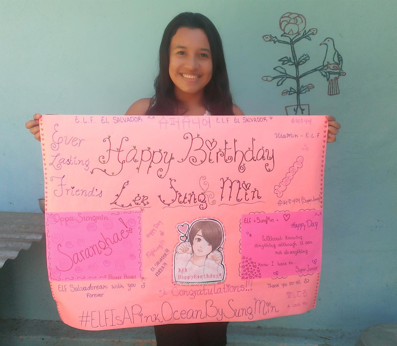   Happy BirthDay Lee SungMin :3 