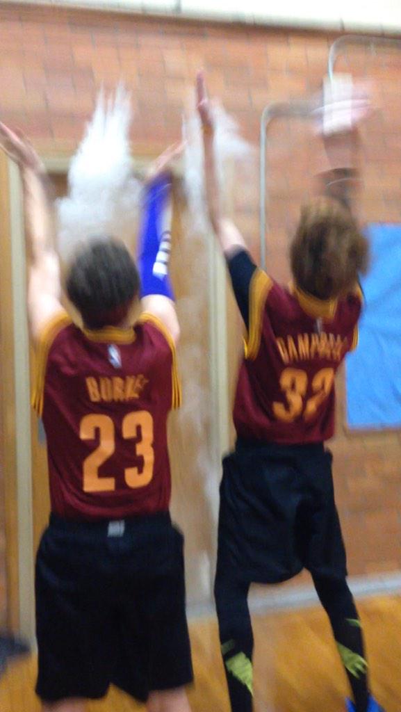 GPcavs's tweet photo. #2014Memories it was a great first half of the season..and it'll be an even better second half #BeliveThat #AllforOne http://t.co/jdBslZOrG1