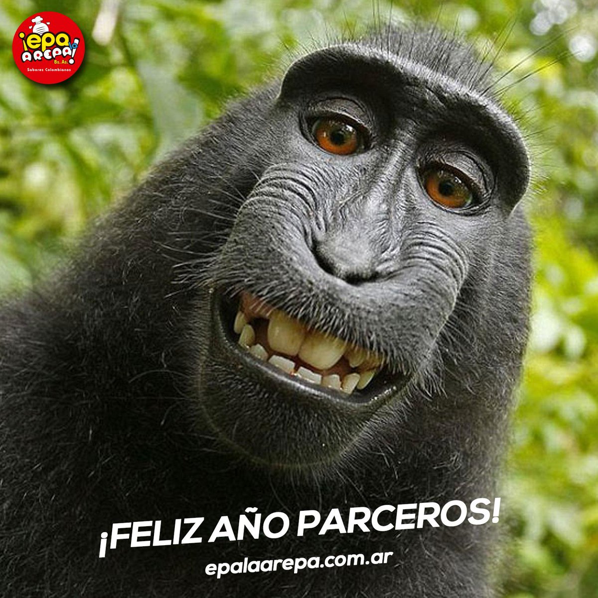 Feliz año y un 2015 lleno de muchos exitos! #arepas #BuenosAires #colombia #mitierra #FelizAno2015