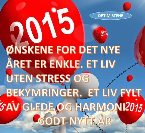 Godt nytt år alle sammen!