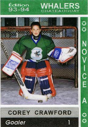 Happy 30th Birthday to former Chateauguay Whalers Goalie Corey Crawford! 