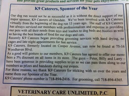 We just can't get over how kind these words are!