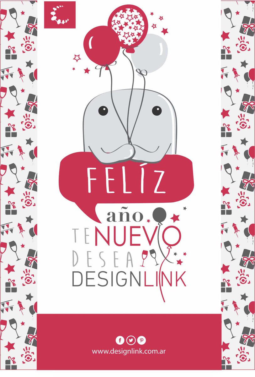 Designlinkwork's tweet image. FELIZ 2015