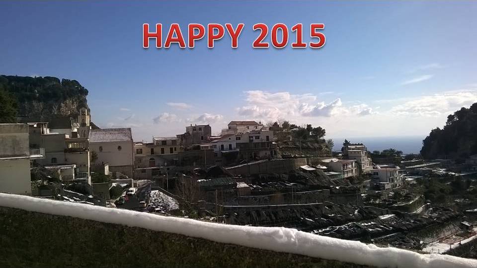 Buon 2015 a tutti voi!!! I wish you all a fruitful and happy 2015!!! #Pontone #amalficoast #NewYearsEve #Italy