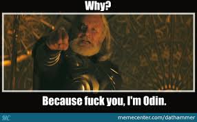 Happy 77th Birthday to the fabulous Anthony Hopkins. Badass Odin! 