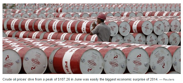 IanTalley's tweet photo. What the economic forecasters got right—and wrong—in 2014 http://t.co/ryiBlO8MDa http://t.co/cX46elIUXB