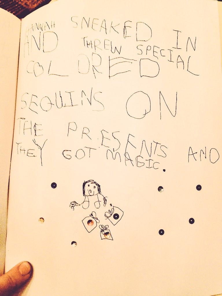 hannahfairlight's tweet photo. #magicsequins #childhood #HappyNewYear http://t.co/JanFkyeVlQ