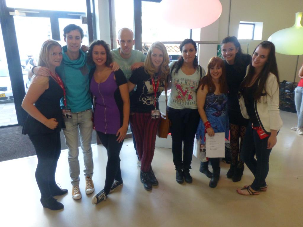 EenDenise's tweet photo. #favouritemomentsof2014 @thescript at the Qube. @QmusicNL are probably still missing our tweets ;-) http://t.co/4ex9JW9VBI
