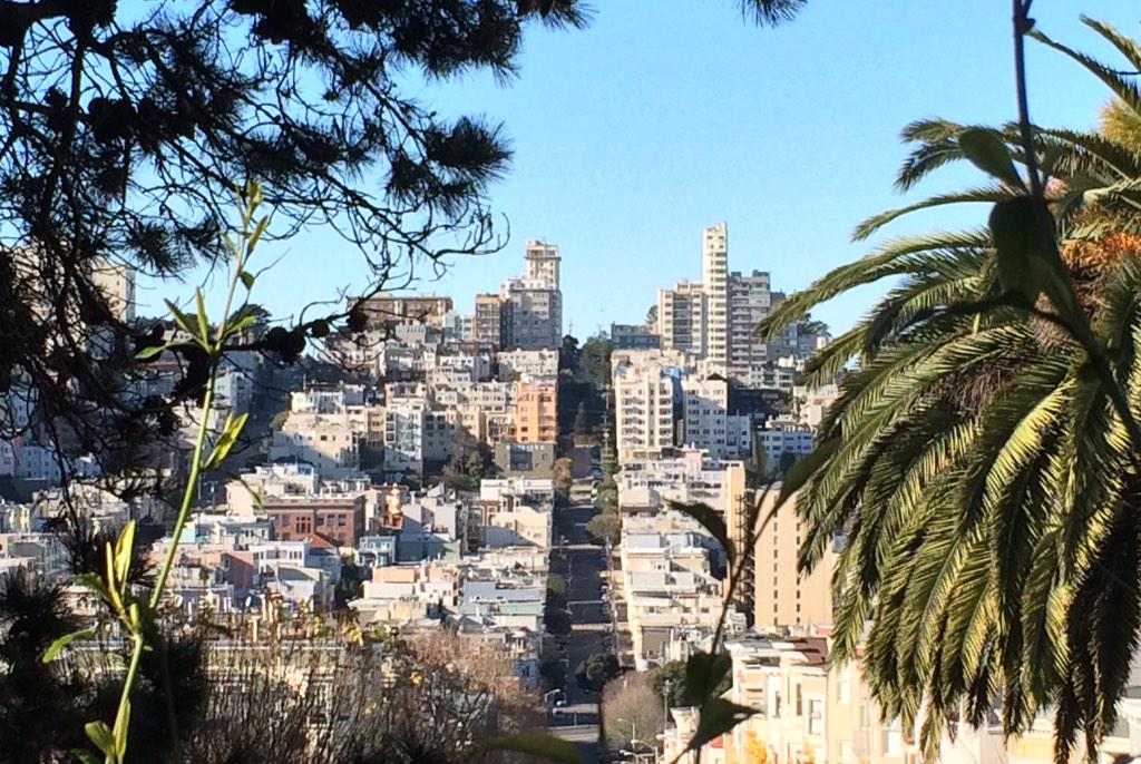 jachristian's tweet photo. The only spot in #SF where I can hide from #hellawind http://t.co/cpvfOo7CJ0