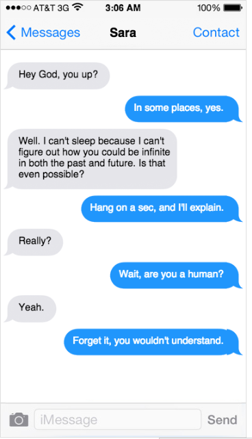 God_Texts's tweet image. Infinity: