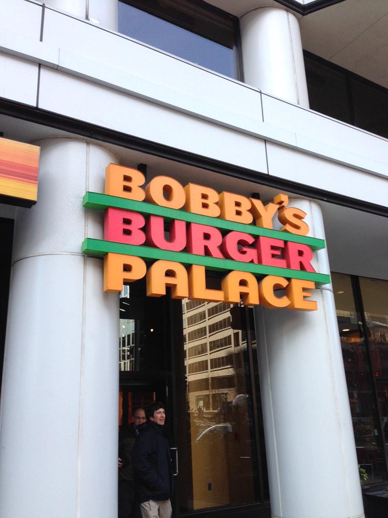 AdamSedivy's tweet image. Just as Marshall found his favorite burger joint in NYC, I too found my favorite burger joint in DC. #ACtoDC