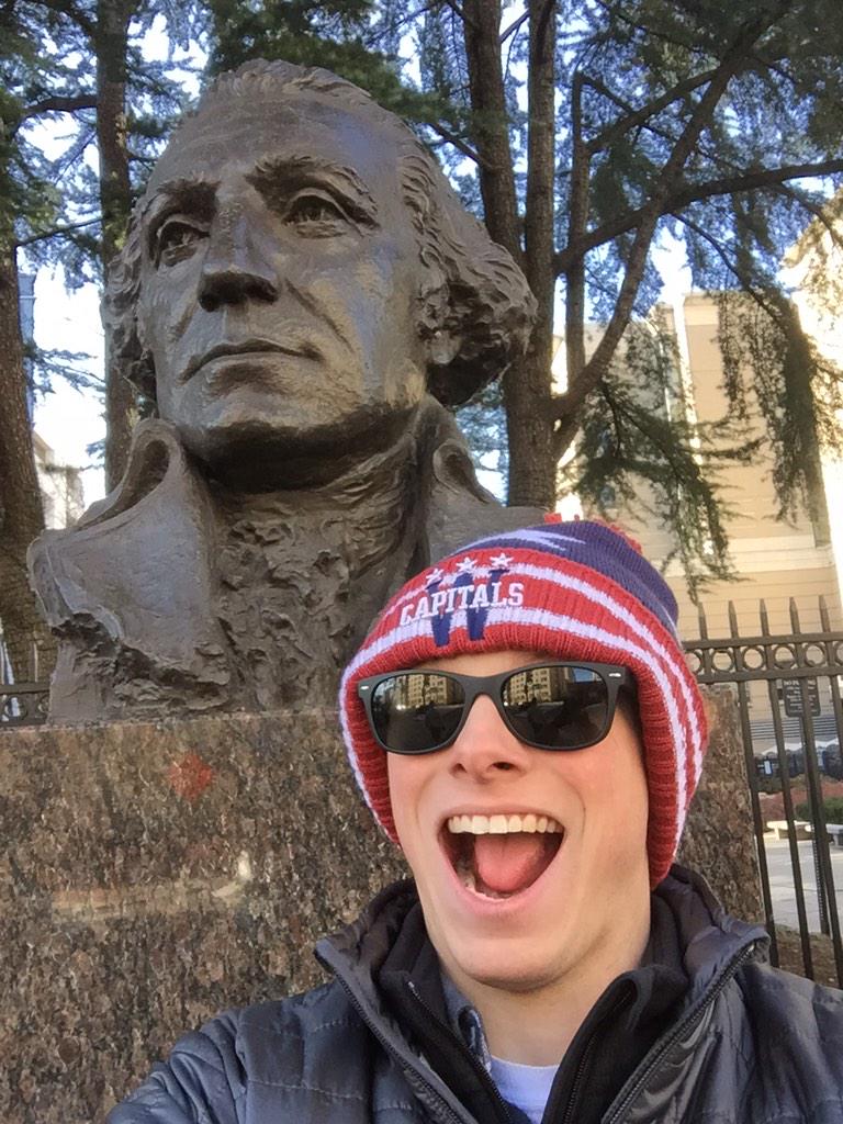 CJBarone4's tweet image. Hanging with my boy Georgie! #ACtoDC