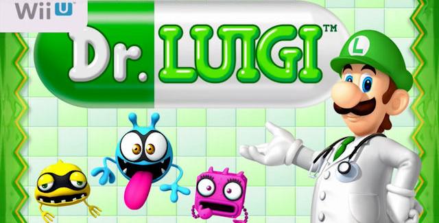 OnThisDayGming's tweet photo. Dr. Luigi for the Wii U was released on this day in North America, one year ago (2013) http://t.co/drNldlQ17T