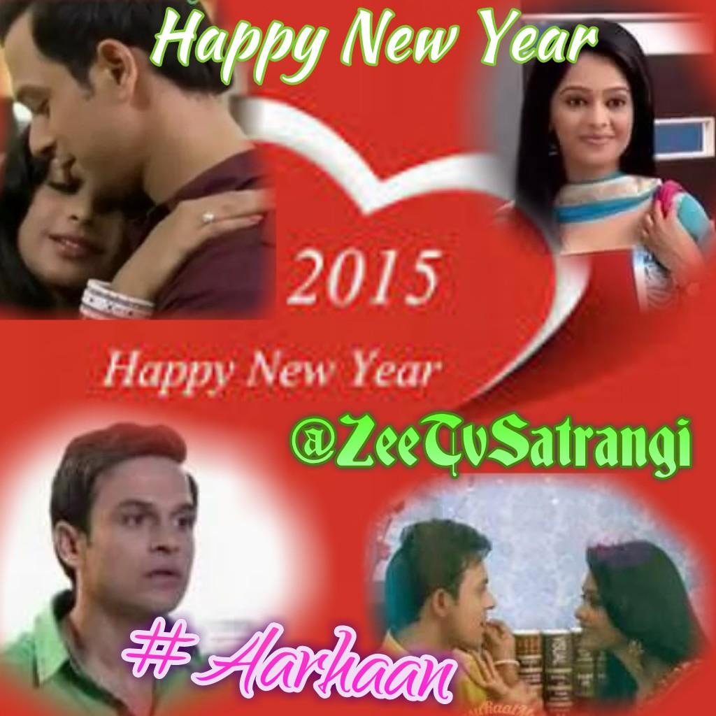 happy new year @iamravishdesai 
@Mugdha024 @resham_tipnis @SachdevSonali @samtavsaxena 
#Aarhaan