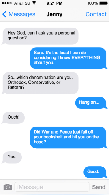 God_Texts's tweet image. Denominations: