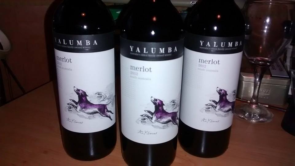 PavCatBlog's tweet image. All sorted for NYE  #Yalumba