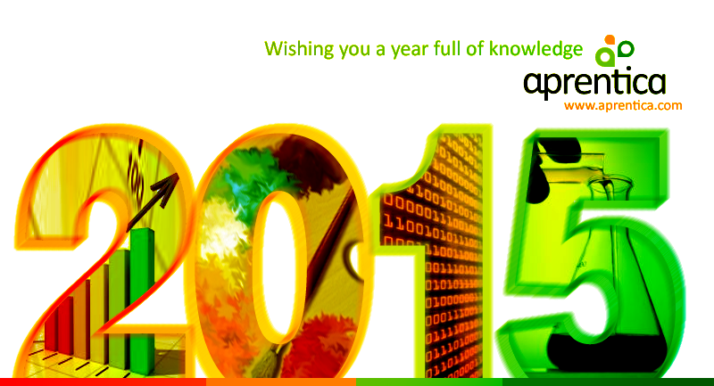 aprtca's tweet photo. Happy #2015 from Aprentica! http://t.co/3TwstDKv2l