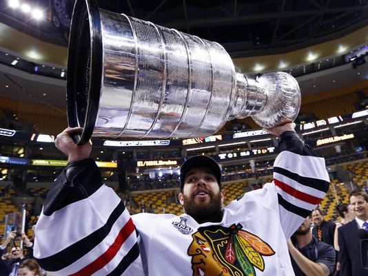 Happy Birthday to Chicago\s very own Corey Crawford 