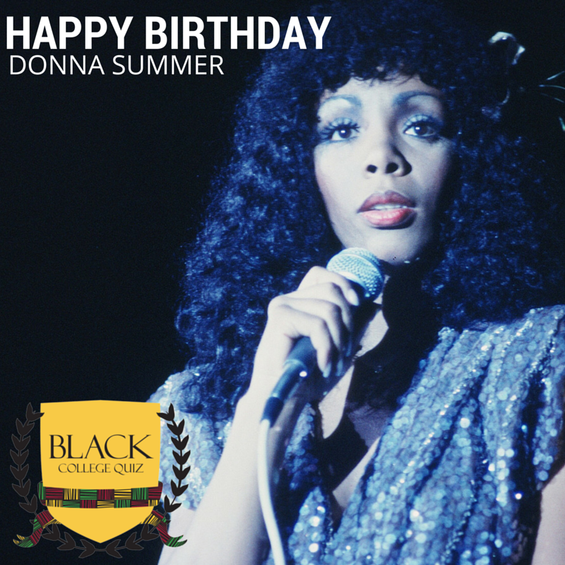Happy Birthday Donna Summer! 