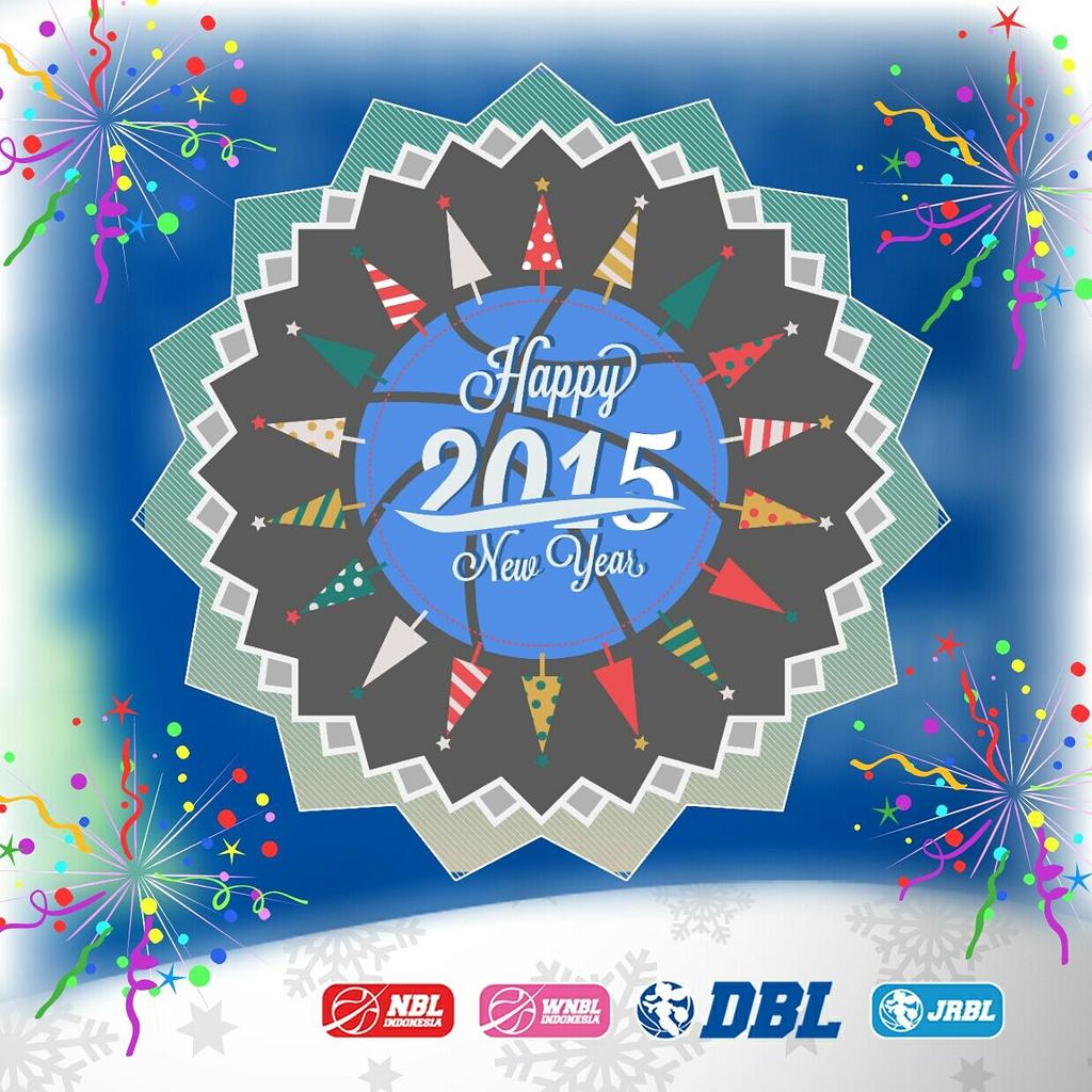 Let's start new dreams, new hopes, new experiences &amp; new loudness!
Happy New Year 2015!
Maju Terus Basket Indonesia!