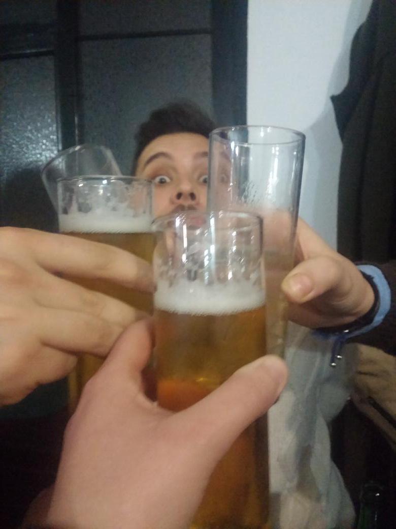 Vmarialui's tweet photo. Acabo un año mas con los mejores!gente k merece la pena @Jose88cbex @xirasmyn @vicentecb_88 http://t.co/Jar1bPBlhj