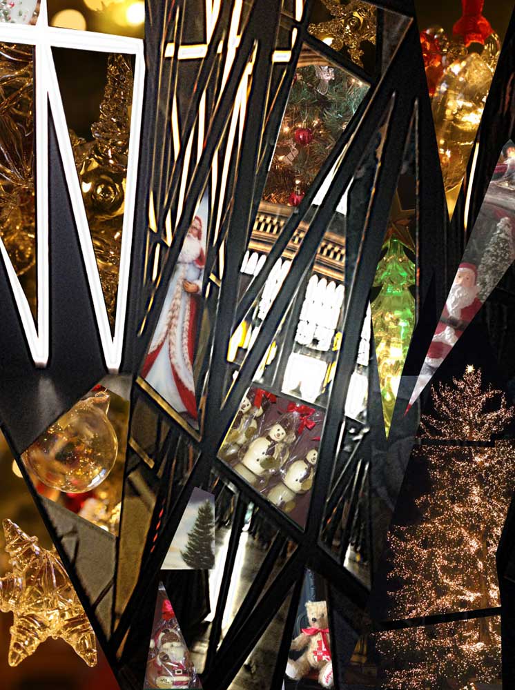 Tam_W_artist's tweet photo. Inspired by your xmas tree and stained glass artwork, the little things that make christmas special.  #CuratingXmas http://t.co/sZxsC418eT