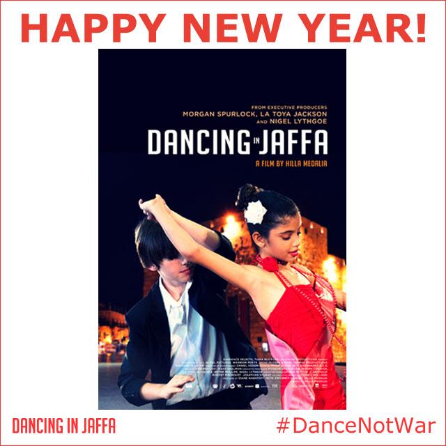 DancingInJaffa's tweet photo. When you touch someone with respect, something changes. Wishing you a year of #peace + tolerance. RT to #DanceNotWar! http://t.co/0D8k1zIlz0
