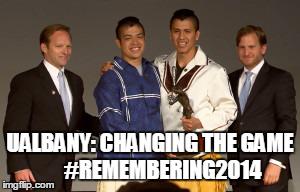 UAlbanyFund's tweet photo. #ualbany #Remembering2014 #gogreatdanes #worldwithinreach #tewaaraton @ualbany @ualbanyalumni @ThompsonBrosLax http://t.co/Sr7DUn2A5G