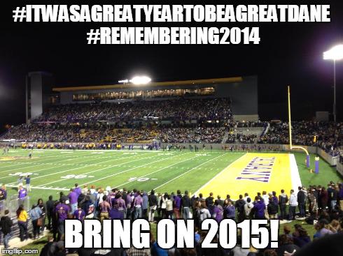 UAlbanyFund's tweet photo. #ualbany #Remembering2014 #gogreatdanes @ualbany @ualbanyalumni @UAlbanyGOLD @UAlbanySA @UAlbanyNSP http://t.co/yQ5F9EUIFM