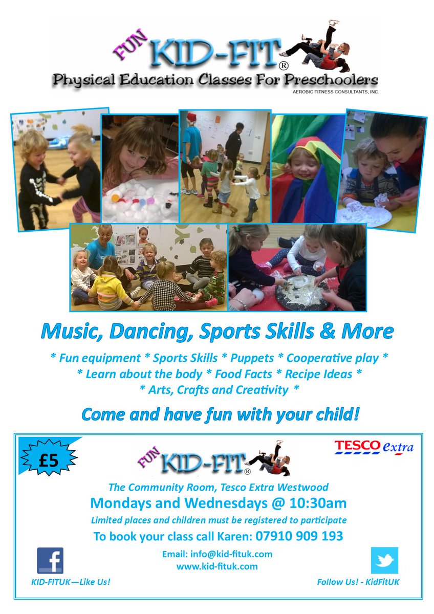 Regular event Fun KidFit, Broadstairs What's On Where