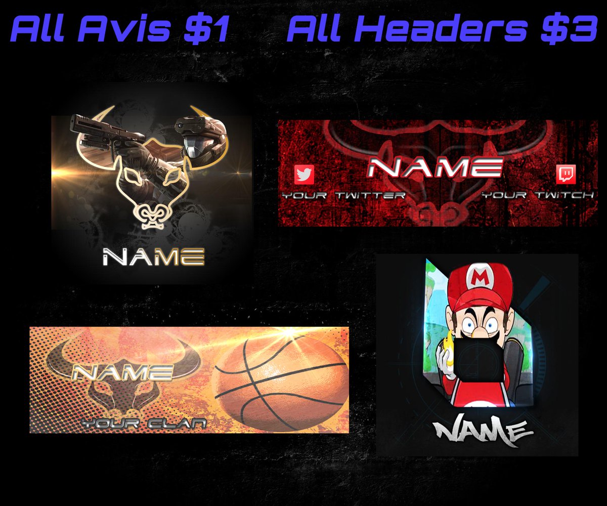 BullDesigns's tweet image. Hope everyone can help out raise money for jerseys! follow @TeamBullGaming first, then tweet/DM me if interested :)