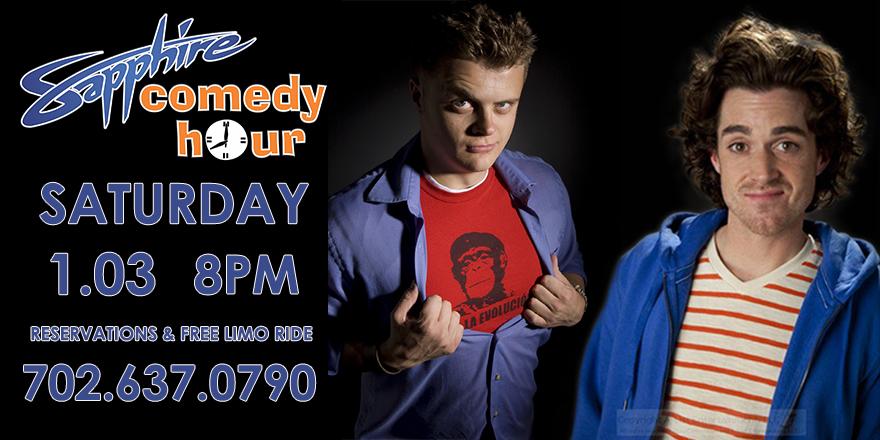 SapphireComedy's tweet image. Join us #SATURDAY 01.03 8P at @SapphireComedy with Sean McBride &amp;amp; Mike Simpson 702.637.0790 bit.ly/1iDZorf