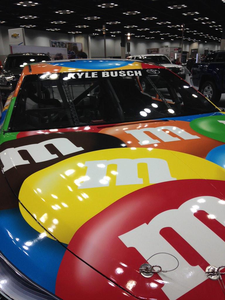TakingPhoto's tweet image. The M&amp;amp;M Car.
