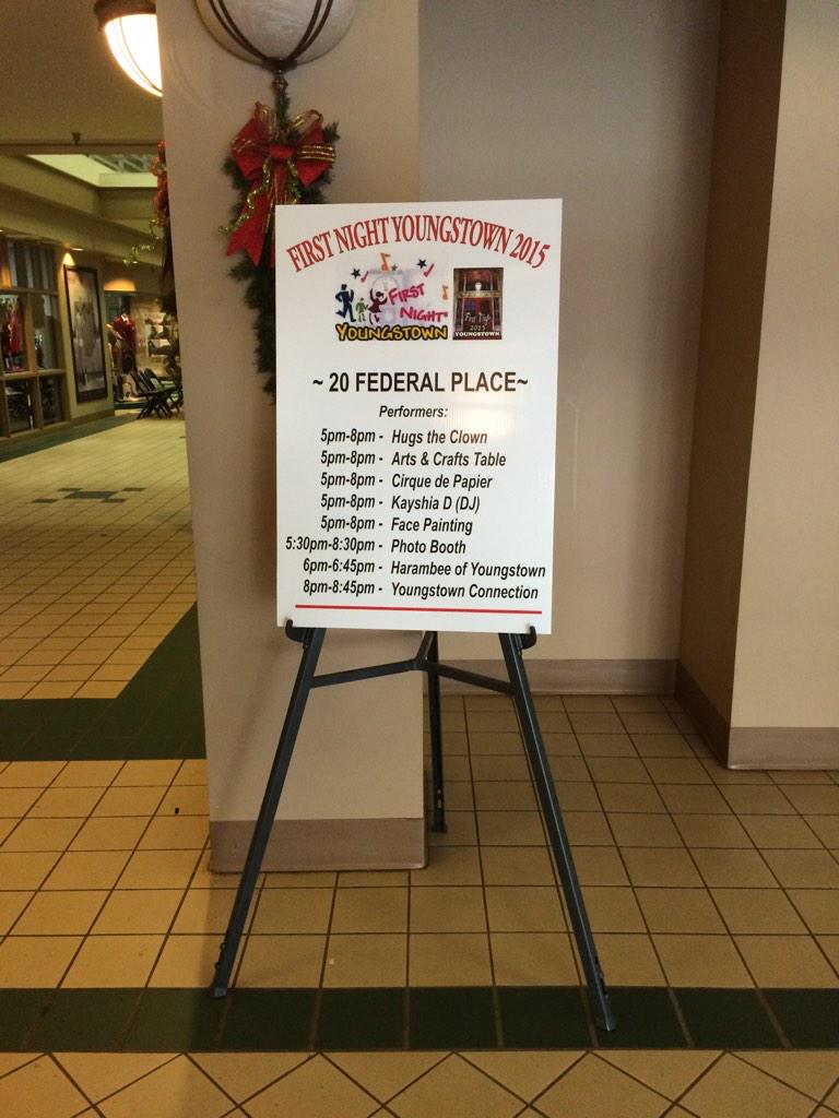 FNYtown's tweet photo. 2 hours to opening ceremony at 20 Federal Place. Fun for the whole family! Kids 0-12 free, 12-college $5, adults $10 http://t.co/IjUVNmLCCM