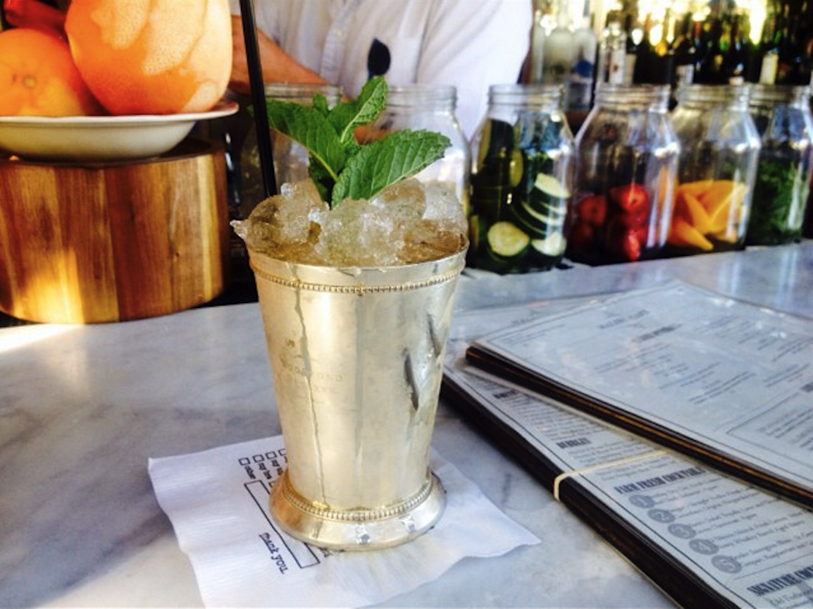 The_Malibu_Cafe's tweet photo. There's nothing like an ice cold drink on a #Malibu day. Bottoms up! http://t.co/N6nntMT8VL