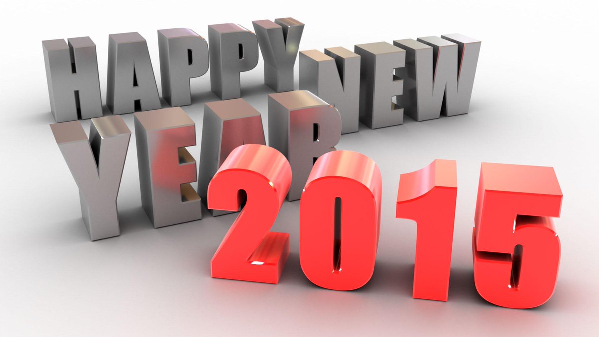 Happy New Year to all of you!
