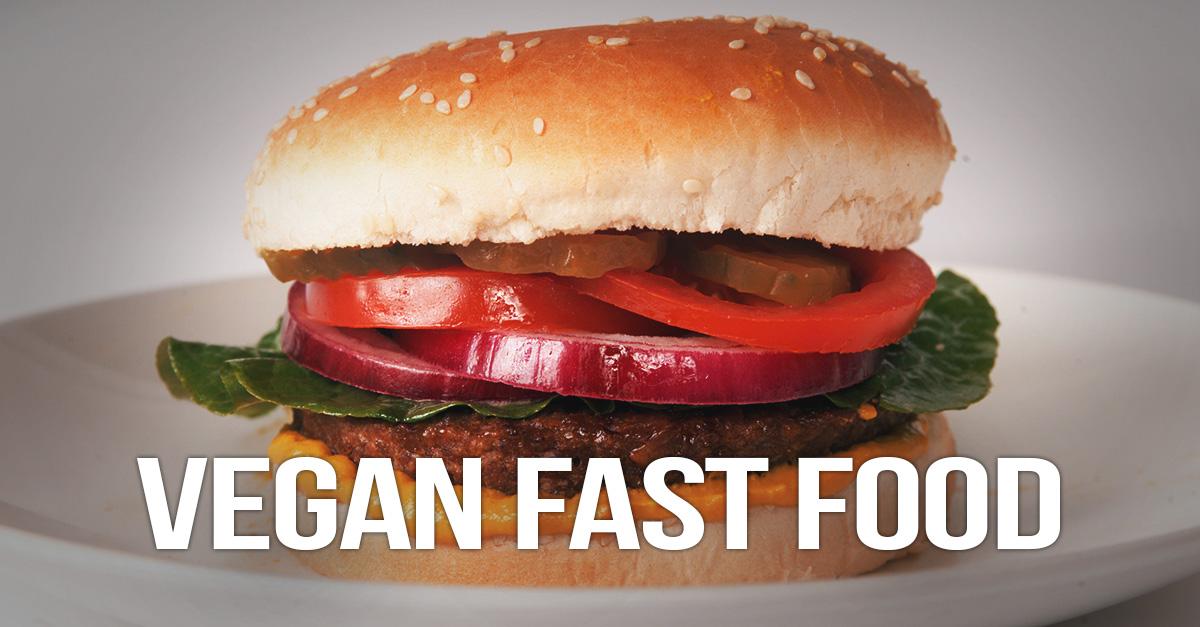 #TimesRChanging: <a href="/WhiteCastle/">White Castle</a> now offers a VEGAN patty!

Eat #Vegan at Fast Food Restaurants: peta.vg/fastfood