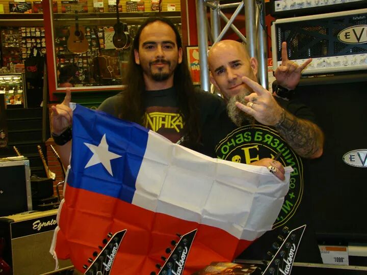  Happy birthday Scott!!! Looking forward to seeing you here in Chile soon. Bring that new album right away! 