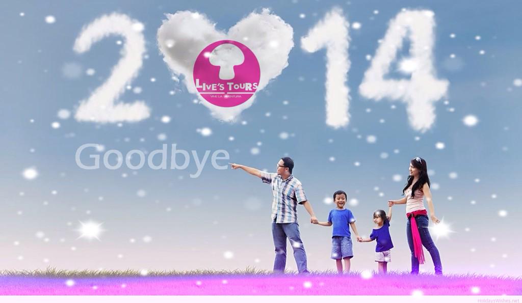 LivesToursMex's tweet photo. Adiós 2014 y gracias a todos los que fueron parte de nosotros este año, el 2015 nos y vamos todo! GRACIAS . http://t.co/javB1lXYVQ